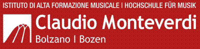 logo claudio moneverdi bozen rot